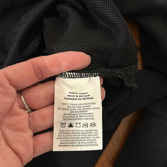 Nike DRI-Fit Full Front Zip Hooded Sweatshirt - Picture 4 of 4